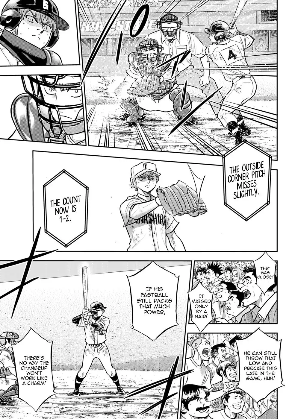 Daiya no A - Act II Chapter 290 13